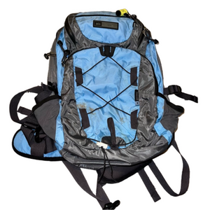 REI Backpack Blue Gray Hiking Travel